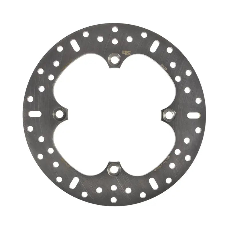 Standard rotor with perforated metal for improved driving experience in RV parts & accessories