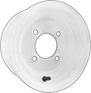 Standard Steel Trailer Wheel 8"X7" 4 Lug 