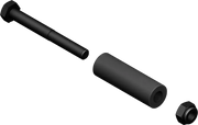 Replacement Se Roller Kit Vertical Standard - KFI