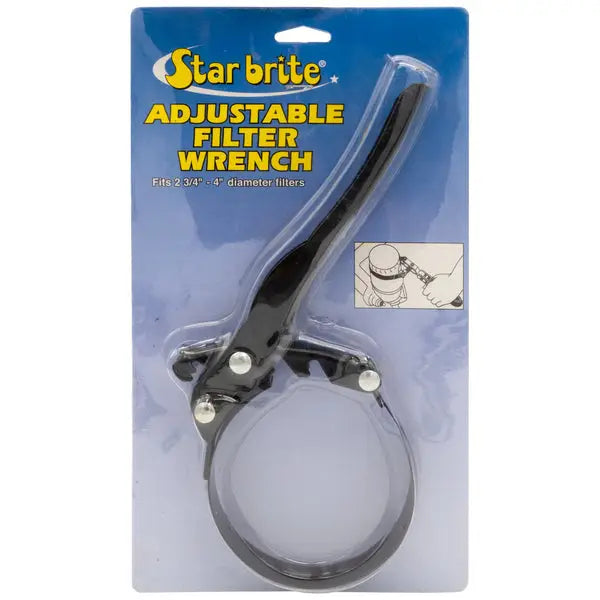 Star Brite 028908 Oil Filter Wrench