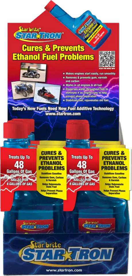 Enzyme Fuel Treatment 8Oz 6/Pk W/Counter Display