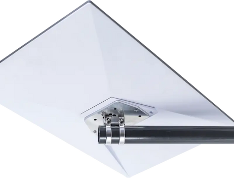 Starlink Gen 3 Tubing Mount Silver - AXIA