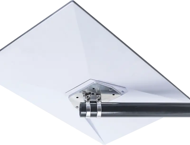 Starlink Gen 3 Tubing Mount Silver - AXIA