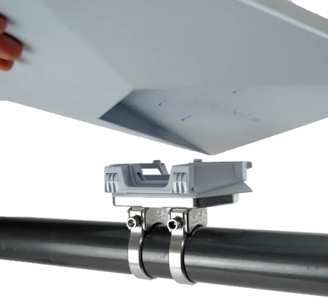 Starlink Mini Tubing Mount Silver - AXIA