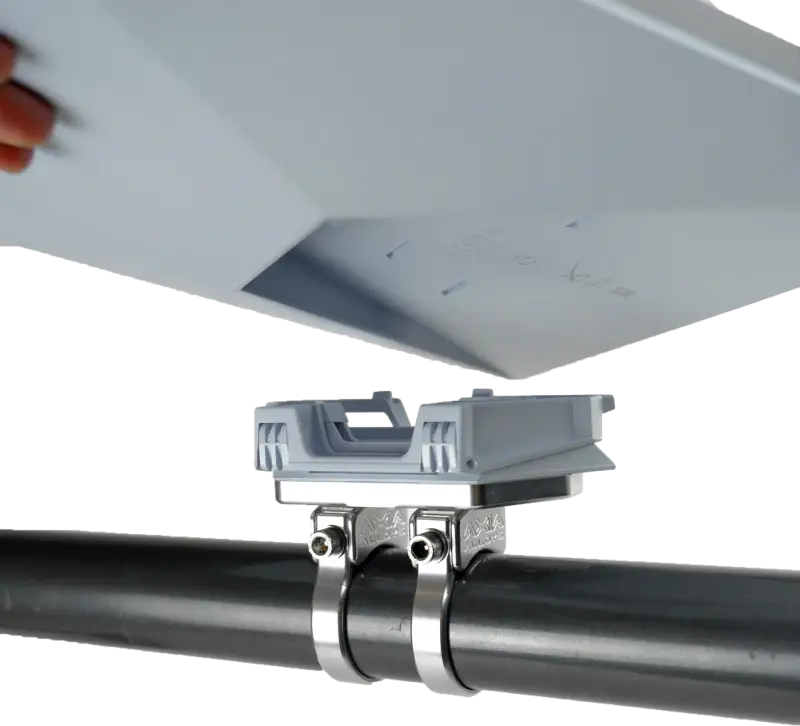 Starlink Mini Tubing Mount Silver - AXIA