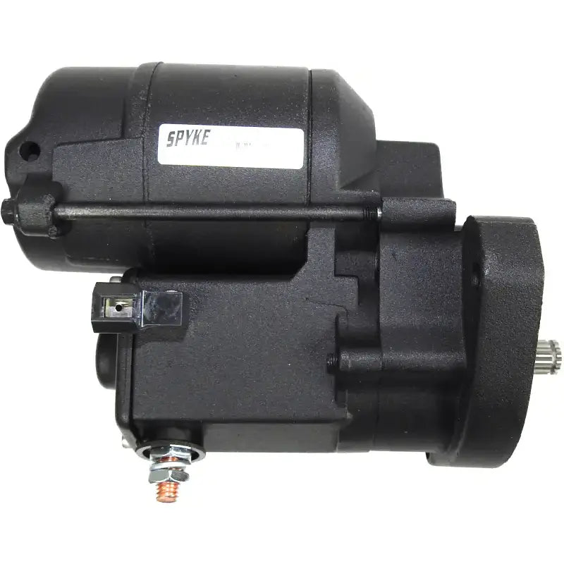 SPYKE Starter 1.4kw Black `89 93 Big Twin Flh/T Only