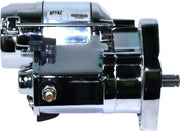 SPYKE Starter 1.4kw Chrome `94 06 Big Twin (Ex. `06 Dyna)