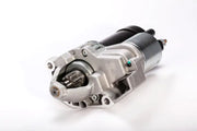 Silver and black car starter motor for perfect fit, built to OEM specs