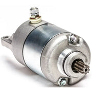Silver electric starter motor for RV parts & accessories with 1-year warranty