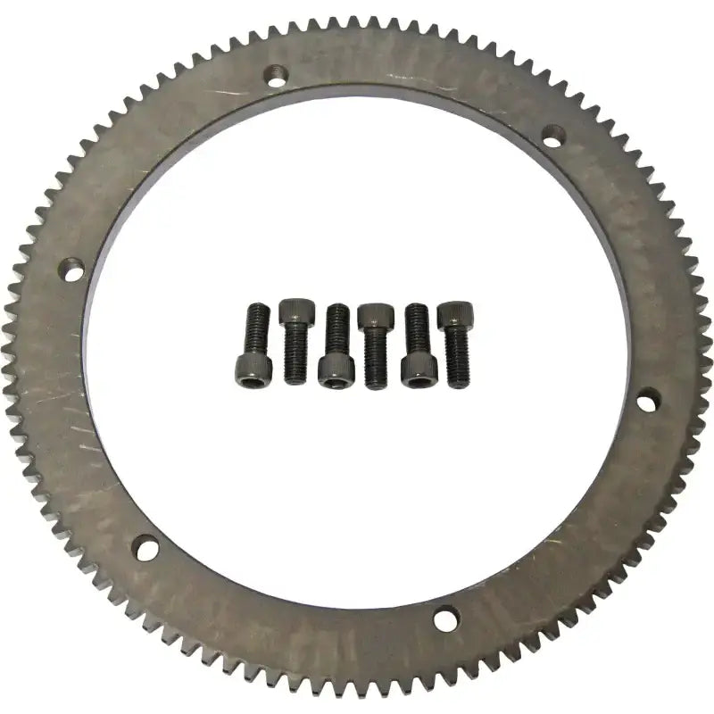 HARDDRIVE Starter Ring Gear 102 Tooth Big Twin 98 06 for Powersports
