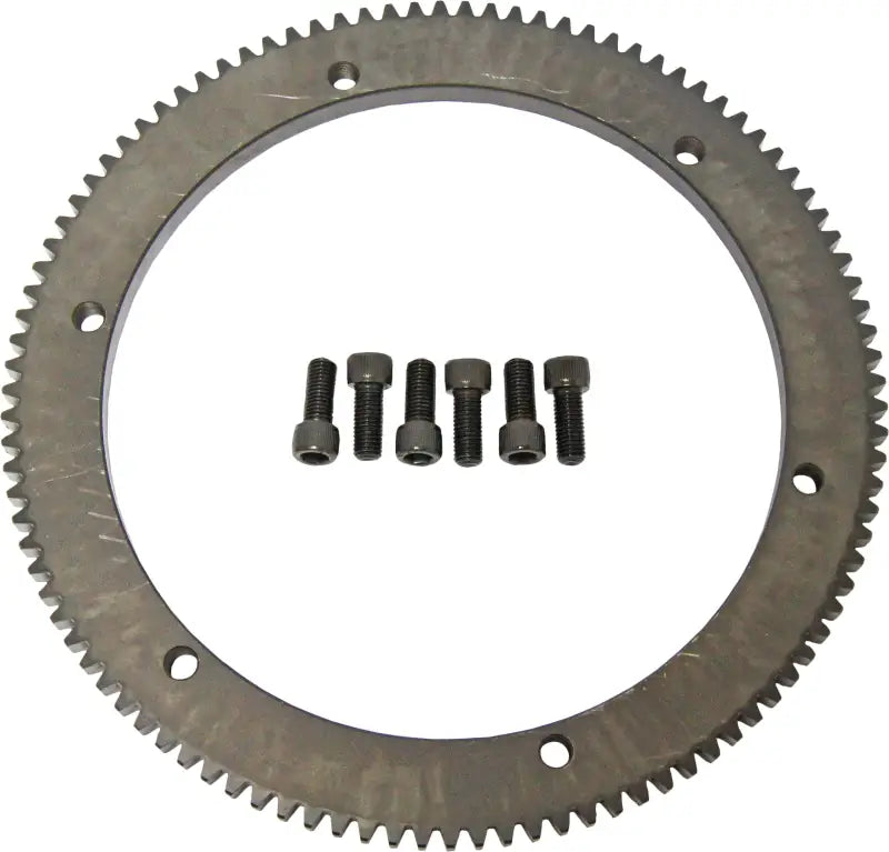 HARDDRIVE Starter Ring Gear 102 Tooth Big Twin 98 06 for Powersports