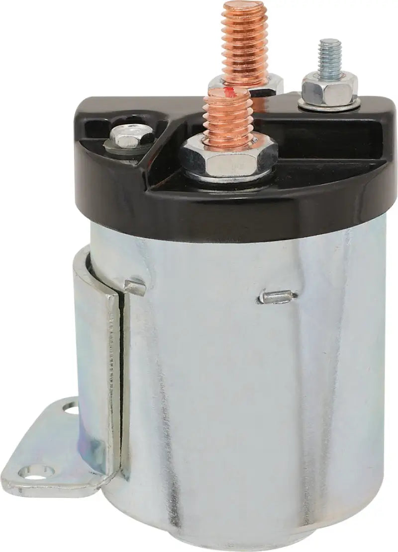 Starter Solenoid Single Bracket Zinc - Powersports