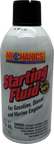 Starting Fluid 7.5oz (12/Case Sold Ea) - MECHANICS