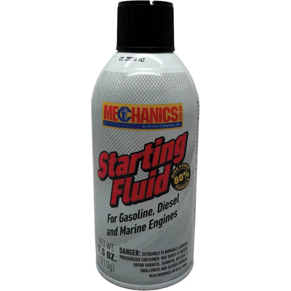 Starting Fluid 7.5oz (12/Case Sold Ea) - MECHANICS
