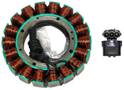 Stator 40 Amp Compu Fire 3 Phase System Twin Cam - RV and Auto Parts