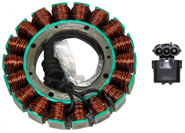 Stator 40 Amp Compu Fire 3 Phase System Twin Cam - RV and Auto Parts
