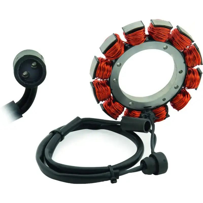 Motorcycle stator assy with wiring and connector for Amp Sportster with pure copper windings