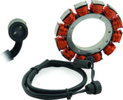 Motorcycle stator assy with wiring and connector for Amp Sportster with pure copper windings