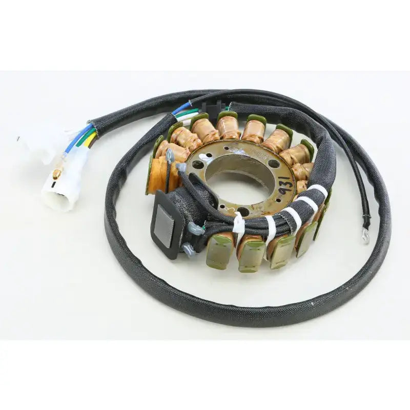 Motorcycle stator with wiring for powersports with one-year warranty RV parts & accessories
