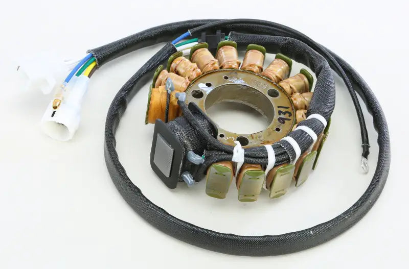 Motorcycle stator with wiring for powersports with one-year warranty RV parts & accessories