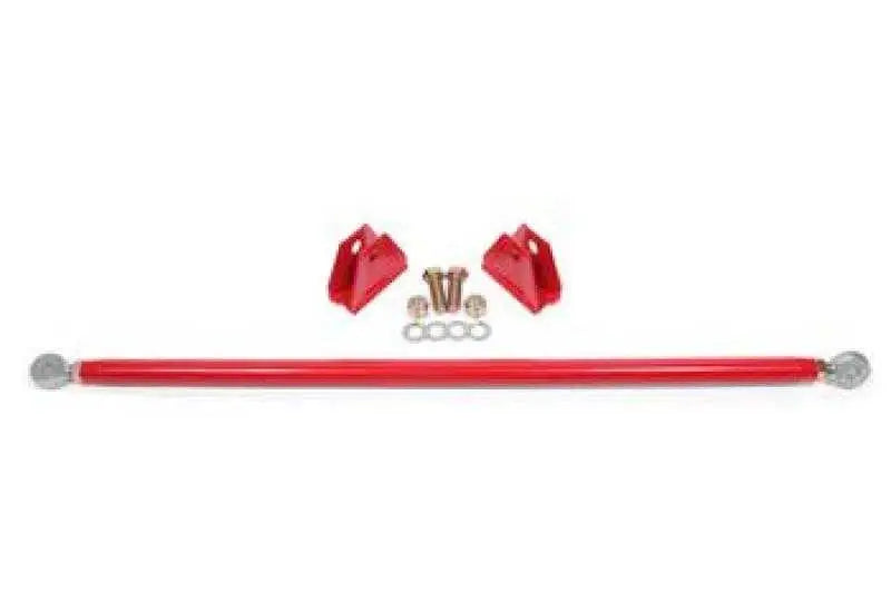 BMR Suspension STB762R BMR 15-20 Ford Mustang Rear Strut Tower Brace - Red