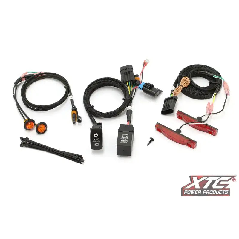 XTC Power Products Std Turn Signal Kit Pol