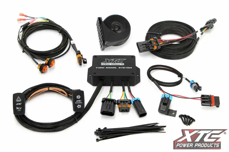 XTC Power Products Std Turn Signal Kit Pol