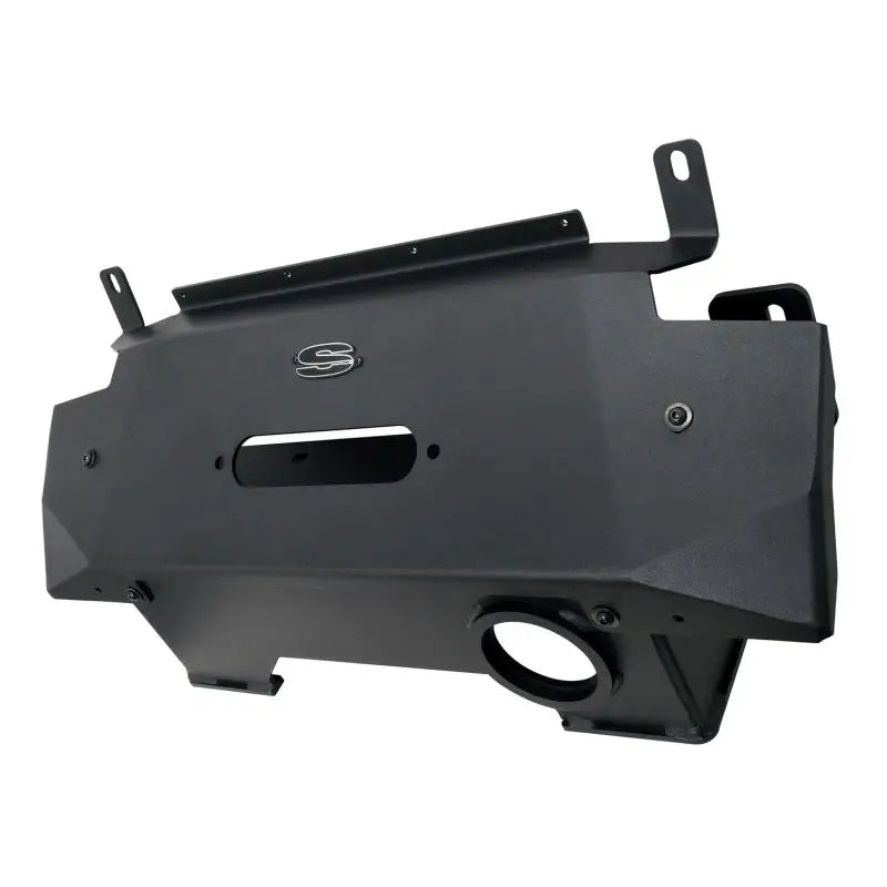 Superwinch 21-24 Ford Bronco Hidden Winch Mount - Black - Superwinch