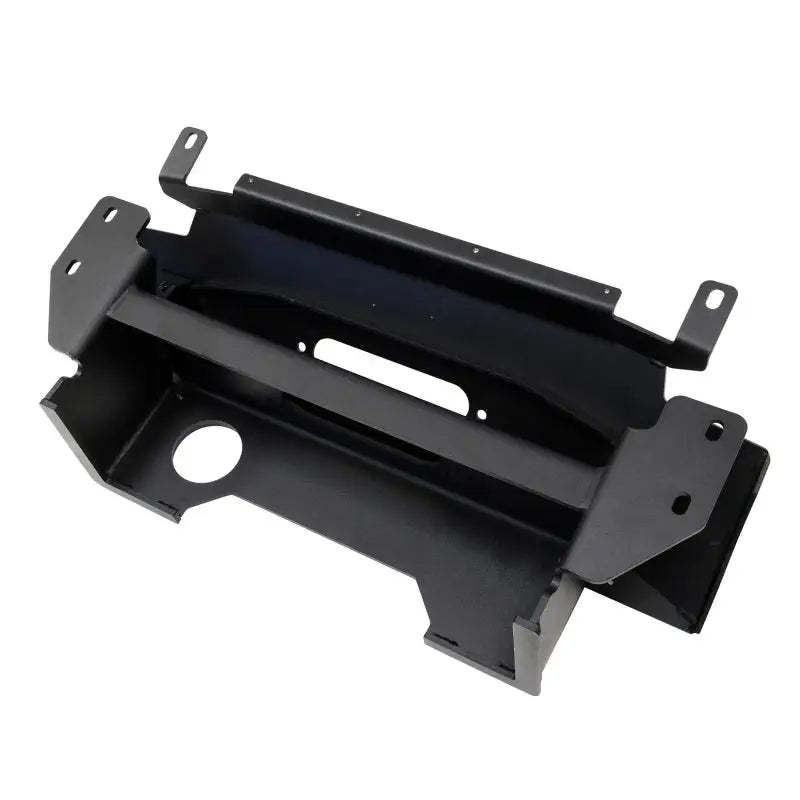 Superwinch 21-24 Ford Bronco Hidden Winch Mount - Black - Superwinch