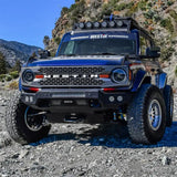 Superwinch 21-24 Ford Bronco Hidden Winch Mount - Black - Superwinch