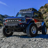 Superwinch 21-24 Ford Bronco Hidden Winch Mount - Black - Superwinch