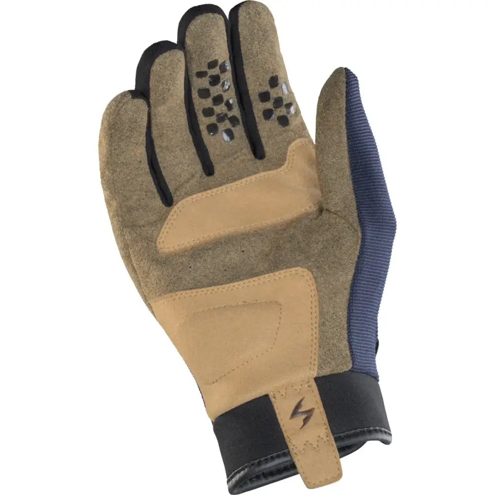 Stealth Grip Gloves Dark Blue Md - SCORPION EXO