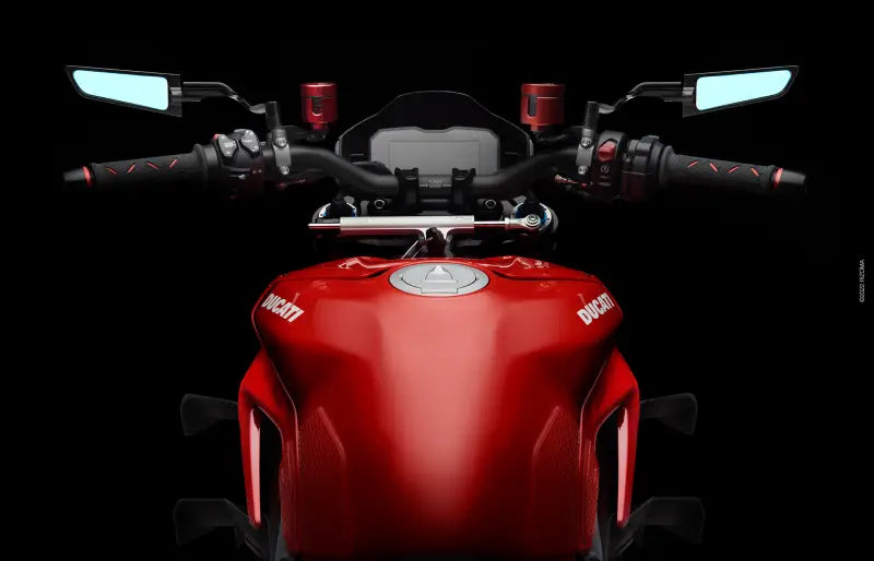 Stealth Naked Mirror Universal Pair Black 