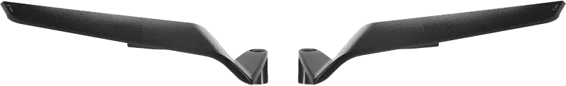 Stealth Naked Mirror Universal Pair Black 