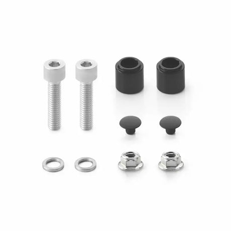 Stealth Naked Mounting Kit Mirror Black Tri - RIZOMA