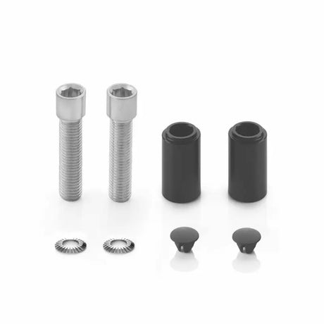 Stealth Naked Mounting Kit Mirror Black Ktm Suz - RIZOMA