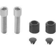 RIZOMA Stealth Naked Mounting Kit Black Apr