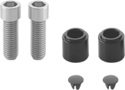 RIZOMA Stealth Naked Mounting Kit Black Bmw