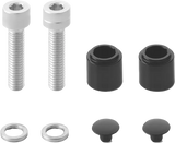 RIZOMA Stealth Naked Mounting Kit Black Duc Mv Agusta