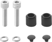 RIZOMA Stealth Naked Mounting Kit Black Duc Mv Agusta