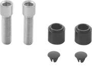 RIZOMA Stealth Naked Mounting Kit Black