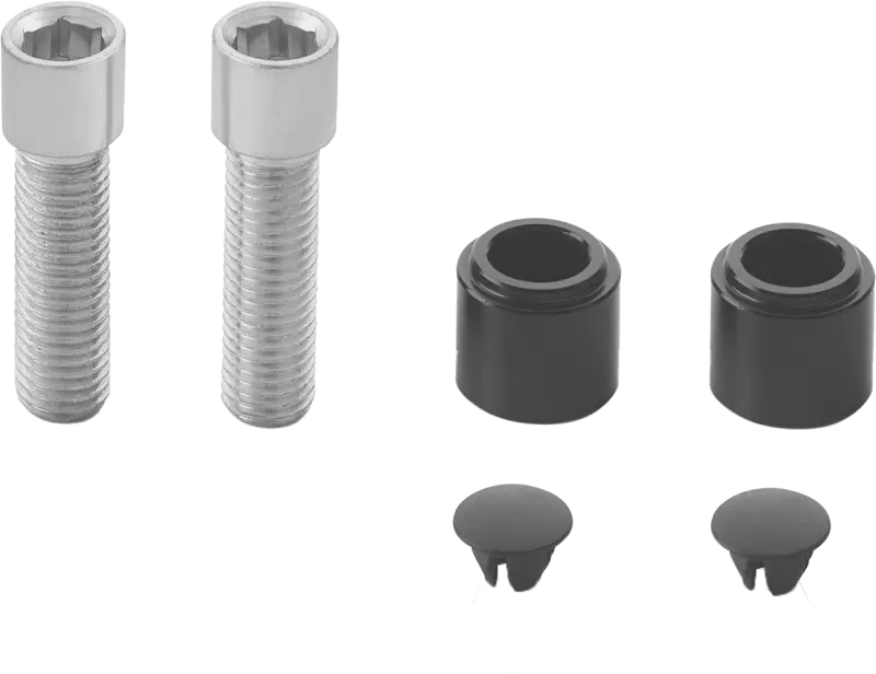 RIZOMA Stealth Naked Mounting Kit Black