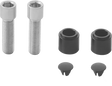 RIZOMA Stealth Naked Mounting Kit Black