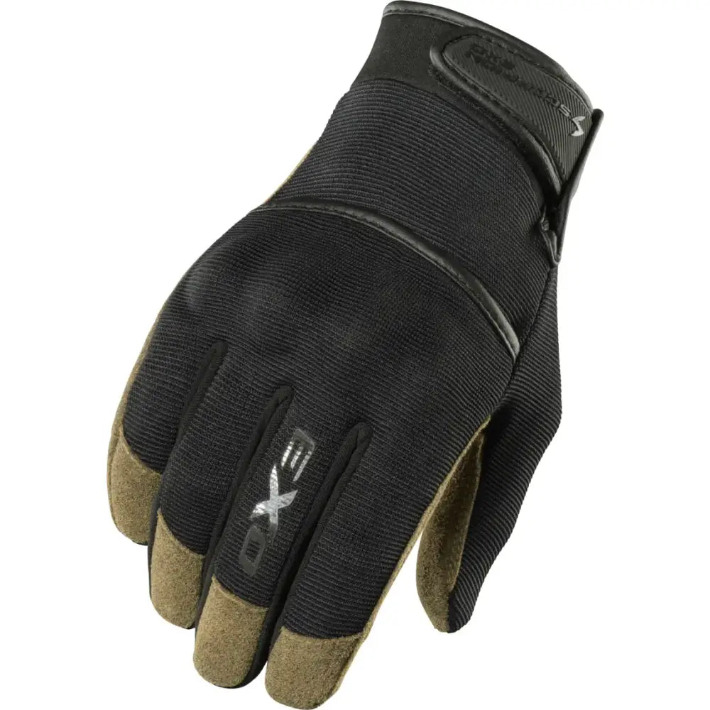 Stealth Grip Gloves Black 2x - SCORPION EXO