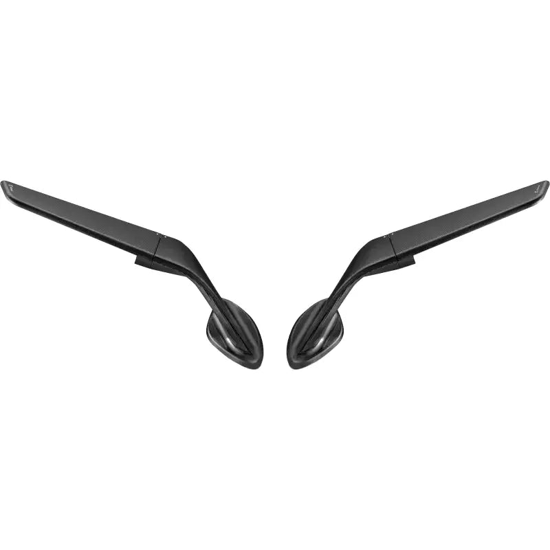 Stealth Sport Mirror Apr Black Pair 