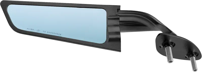 Stealth Sport Mirror Apr Black Pair 