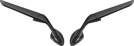 Stealth Sport Mirror Apr Black Pair 
