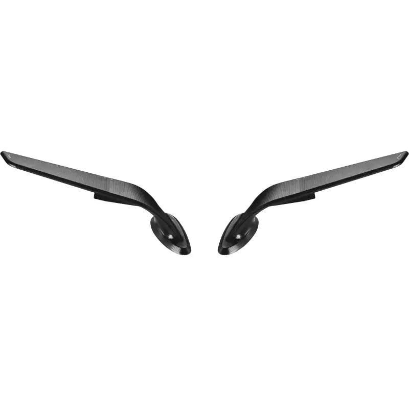 Stealth Sport Mirror Hon Black Pair 