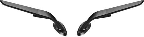 Stealth Sport Mirror Hon Black Pair 