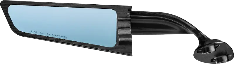 Stealth Sport Mirror Hon Black Pair 